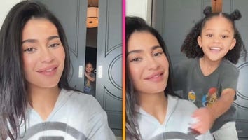 Stormi Webster Crashes Kylie Jenner’s TikTok Makeup Tutorial